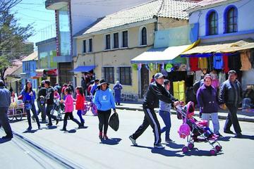 La población circulará libre de vehículos.