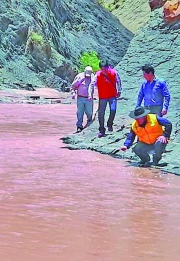 Presentan un proyecto de ley para bombear agua a Potosí