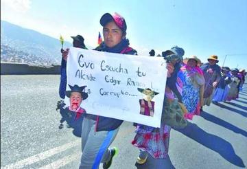 Gobierno dice que no tiene nada que hablar con Achacachi