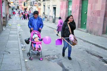 Potosí vivió ayer sin contaminación