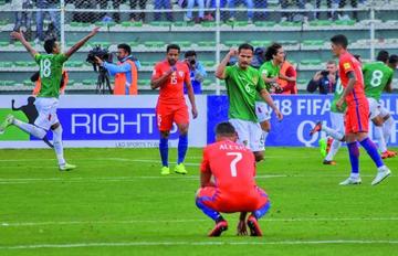 Bolivia gana y hunde a los chilenos  