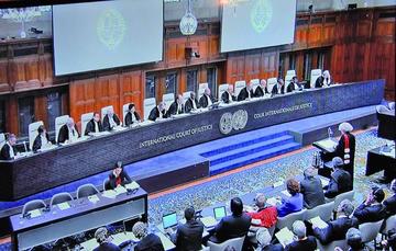 En septiembre de 2015, el Tribunal de La Haya rechazó la petición chilena para declararse incompetente.