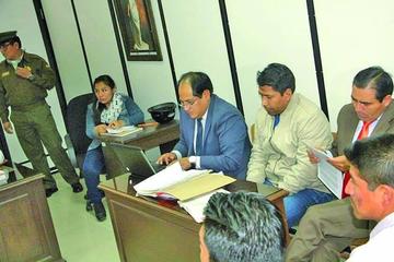 El exviceministro deberá cancelar una fianza de 60.000 Bolivianos.