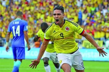 Colombia lograr la igualdad ante Brasil 