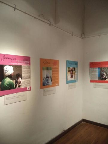 Exponen  fotografías de “Voces de Niñas”