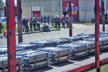 Karachipampa exporta 230 toneladas de plomo de alta ley