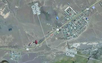 Chile abre una zanja cerca a la frontera con Bolivia