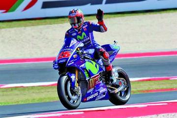 Viñales logra la “pole” del GP de San Marino de MotoGP