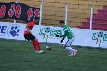 Nacional Potosí sigue en el fondo con empate ante Oriente Petrolero