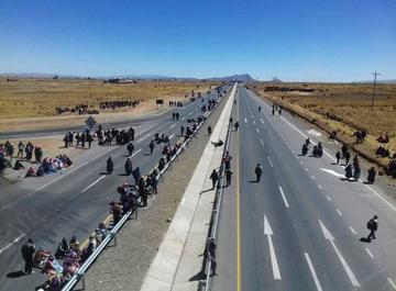 Trasporte se moviliza hoy contra los bloqueos