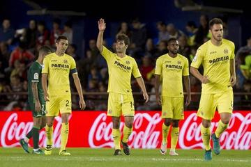 Villarreal logra sus primeros puntos 