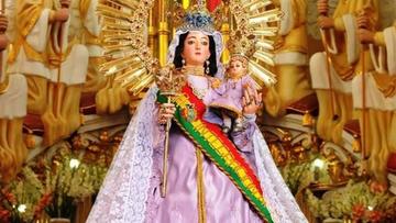 Entronizarán a la Virgen este 22