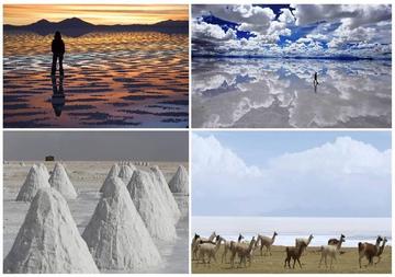 Destacan al Salar como gran espejo