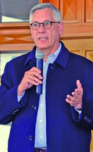 El agente boliviano ante la CIJ, Eduardo Rodríguez Veltzé.