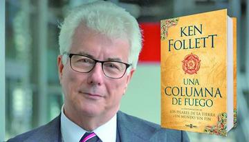 Nueva obra de Follett ya está en librerías