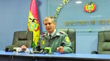 Ramiro Mojica es el director Territorial Militar del Ministerio de Defensa.