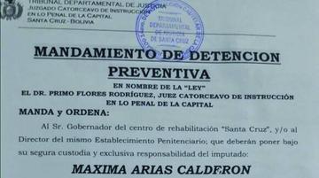 Detienen a la hermana de una diputada del MAS por narcotráfico