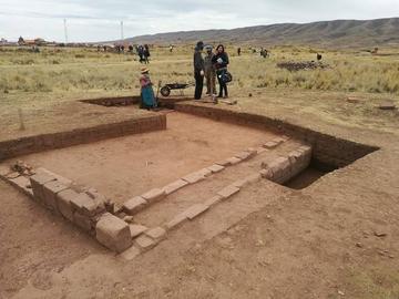 Tiwanaku: hallan más áreas nuevas