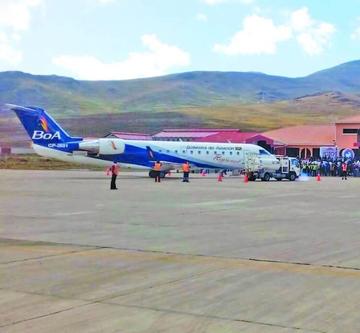 Se busca dar mayor operatividad al aeropuerto potosino.