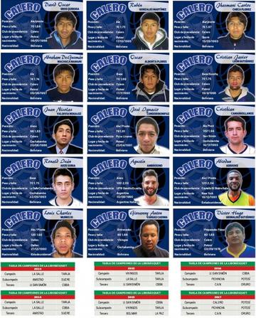 Los jugadores