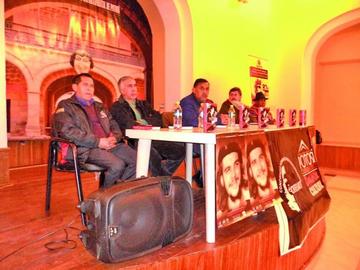 Sale el libro sobre Marcelo Quiroga