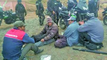 Reportan que hubo 47 aprehendidos durante la jornada de ayer.