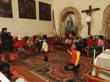 Alumnos del Franciscano relatarán cuentos hoy