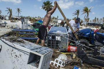 Huracán María amenaza con repetir la destrucción dejada por Irma