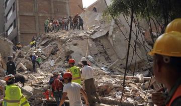 Un terremoto deja 140 muertos y múltiples destrozos en México 