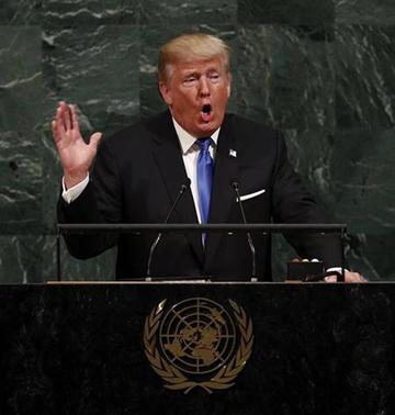 Trump amenaza con destruir totalmente a Corea del Norte 