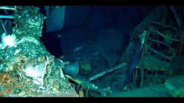 Hallan submarino de primera guerra