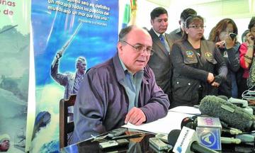 El titular del Ministerio de Defernsa, Reymi Ferreira.