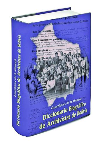 Llega el diccionario de los archivistas
