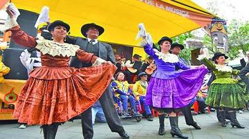 Festejarán el Día de la Cueca Boliviana