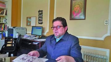El vicepresidente del Órgano Electoral, José Luis Exceni.