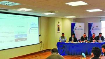 Gobierno descarta crecimiento lento de la economía boliviana