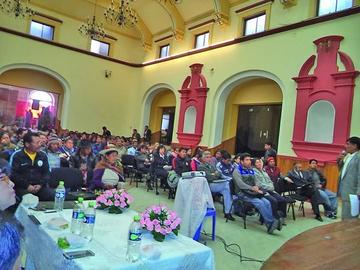 Sedes ejecuta el 62 por ciento de presupuesto en ocho meses