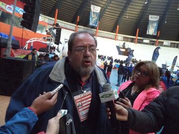 El ministro de Educación, Roberto Aguilar.