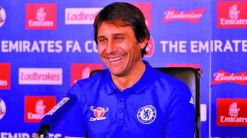 Conte cree que el partido contra el Atlético de Madrid será “muy duro”