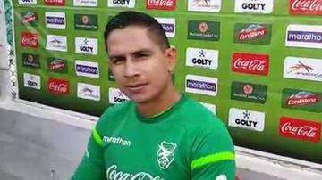El lateral del seleccionado nacional.