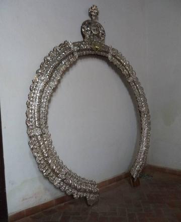 Virgen de La Merced lucirá nueva platería en procesión