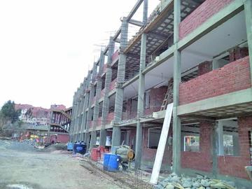La obra de la infraestructura La Chacka.