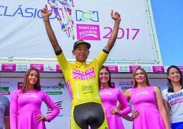 Juan Pablo Suárez se adueña de Clásico RCN 