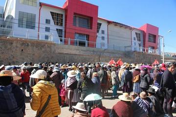 Los feriafranquistas cuestionan los accesos al centro ferial.