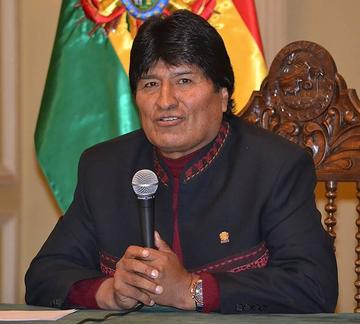 Morales afirma que “hay libertad hasta para insultar al presidente”