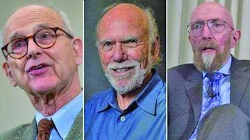 Nobel de Física es por detector Ligo