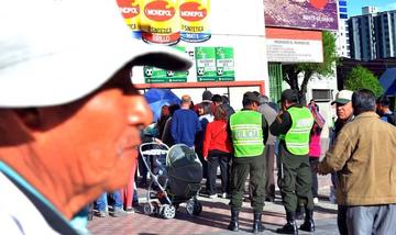 Desplegarán 1.258 policías para el control del partido