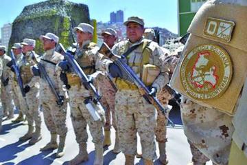 Según el Gobierno la tropa ya cuenta con “armamento, vehículos y vituallas” y se sumarán recursos modernos.