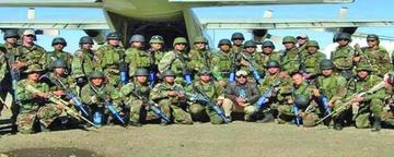 La nueva fuerza vigila las fronteras de Bolivia en su límite con Chile