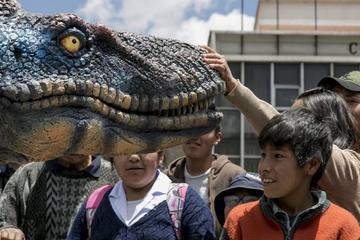 Los dinosaurios megatrónicos ya no son un sueño para Toro Toro.